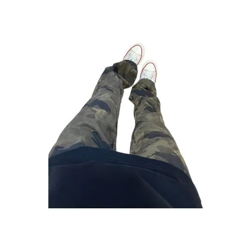 GMTK Камуфляж Полуэластичный Пояс Мужские Джинсы