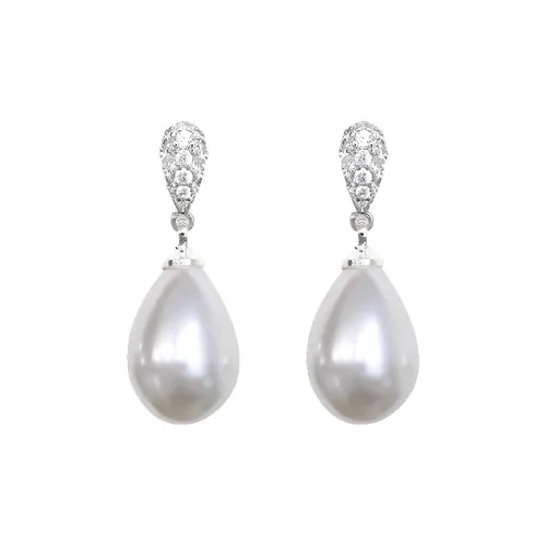 Rhymes Серьги с золотым покрытием из меди женские