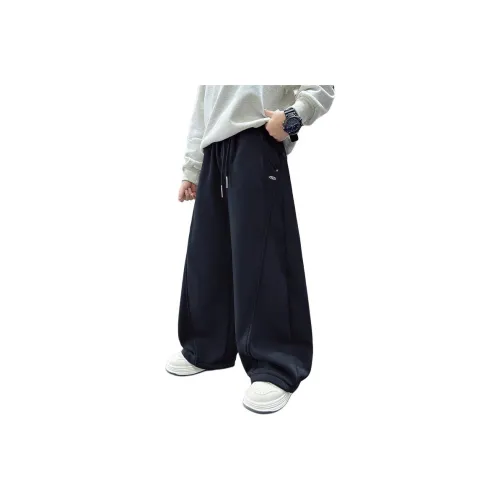 Подростки Mu Tong teenager Вязаные тренировочные брюки