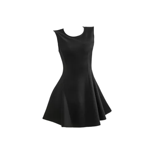 CTRTRC Без рукавов Платье Женское