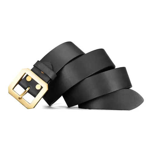 ROLLSNEA Ремни из натуральной коровьей кожи мужской 3,7 см