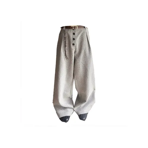 W7H1 Old Деньги Коричневый Унисекс Повседневные брюки