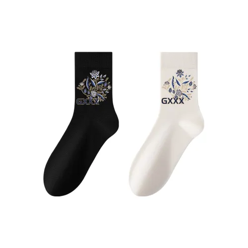 GXXX Унисекс MID Носки до икры