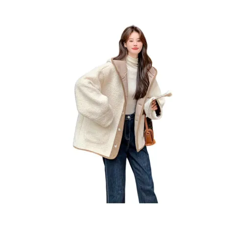 ONENINE34PM Бархат Feel Пальто Женское