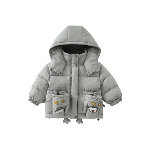 IMAU Серый KIDS Пуховики