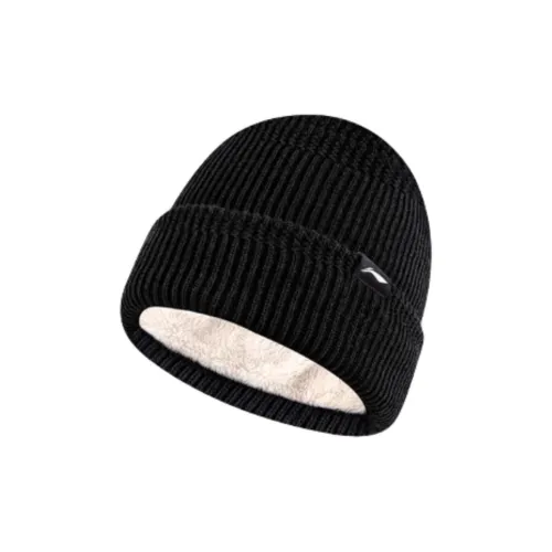 Шапка-бини с подкладкой унисекс