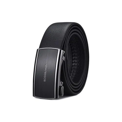 BOSSSUNWEN Ремни из коровьей кожи Мужской 3,5 см