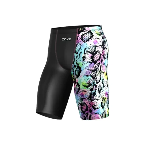 ZOKE MID Длина (размер в длину) Плавание Шорты Мужской