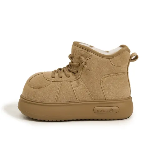 Milan Love Song Термостойкий устойчивый к истиранию противоскользящий короткий сноубутс женский