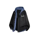 Чёрный + Туманно-голубой