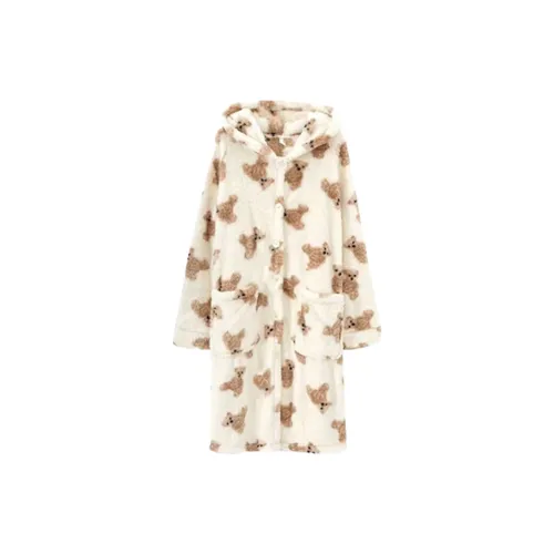 Tiansui Изображение Цвет Женские Халаты для Ванной