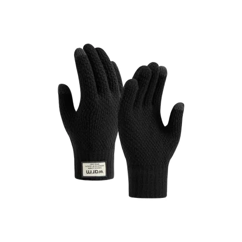 ZUOWEISHIJIA Вязаные перчатки из искусственного кашемира для мужчин