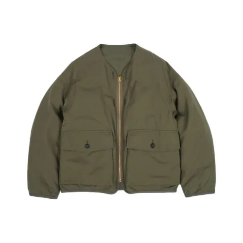 Visvim Зеленые Мужские Куртки