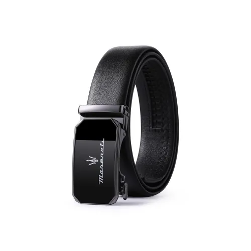 Maserati Ремни из коровьей кожи мужские 3,5 см