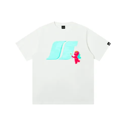 JUNGLE TIGER Белый Унисекс T-рубашки