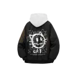 Чёрная куртка без подкладки