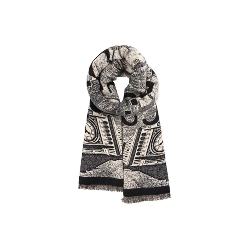 ROBINHOOD Полиэстер Трикотаж Шарфы Унисекс