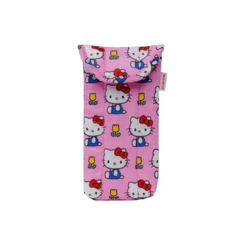 Sanrio Baggu Collaboration Nylon Чехол для очков Женские Pink