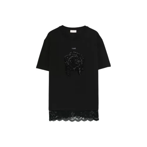 LIU·JO Черные Женские T-рубашки