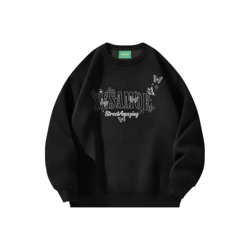 Свитшот SESAME STREET стандартный с флисовой подкладкой унисекс