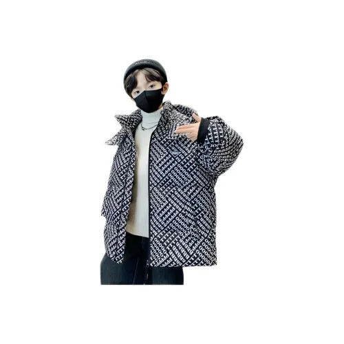 Dragon Dance Хлопковый пуховик для подростков