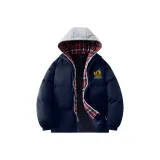 Темно-синий, синий, красный, клетка