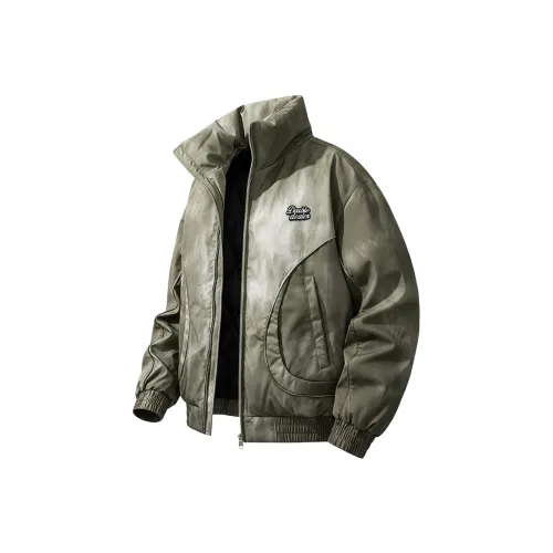 Double Dealer Хлопковый пуховик Унисекс