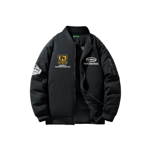 Пуховая куртка Pepe the Frog унисекс