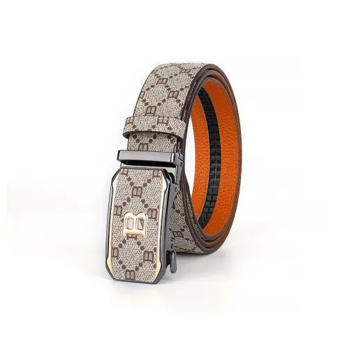 Devanro Ремни из натуральной коровьей кожи мужские 3,5 см