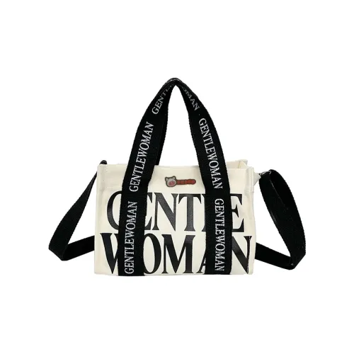 Banner the Piggy Холст Сумка Маленькая Унисекс Многоцветная