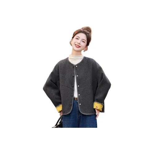 YIMENGYUAN Женское пальто