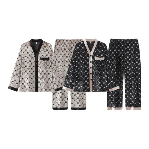 YUZHAOLIN Pajama Комплект Осенний и Зимний Унисекс