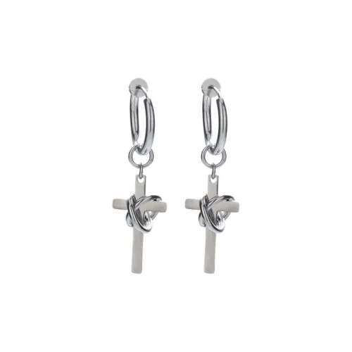 Quarqor 316L Titanium Steel Серьги Унисекс