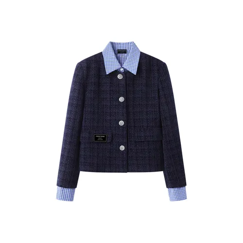 MOO TONAL Синий Унисекс Куртки