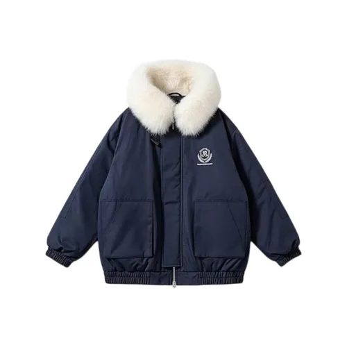 XIAOLIZI Унисекс Пуховики