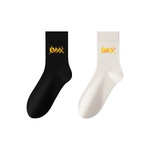 GXXX Унисекс MID Носки до икры