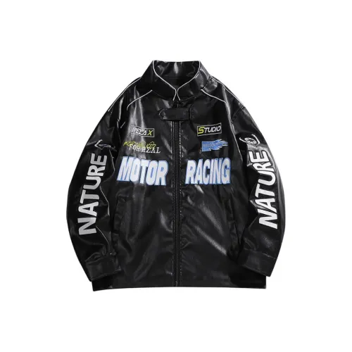 CREAZIONI LA FANTASIA E MOBILE Кожа Куртка Унисекс