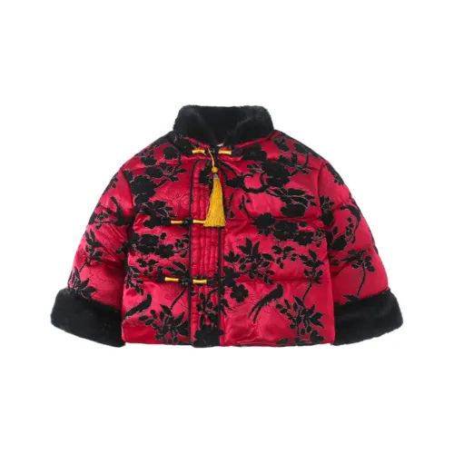 Yalu Хлопковый пуховик для детей возраст 3-7 лет