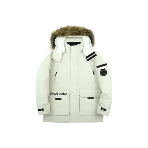 PIXEL CAKE Унисекс Пуховики