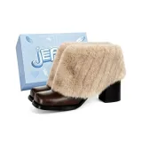 Коричневый - Эксклюзивная обувь Коробка