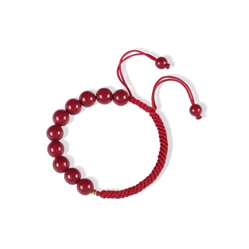 RboySe Браслет с шнурками Cinnabar Unisex