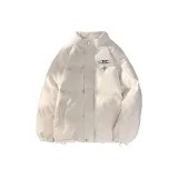 Белый [Съемный бренд, брошь]