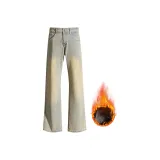 Желтый Грязь [Улучшенный Утолщенный и с Флисовой Подкладкой]