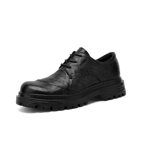 IZEIZIG Мужская обувь из натуральной кожи повседневные мужские туфли