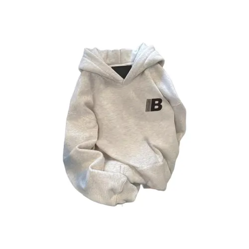 HYUNDAI Белый Серый Унисекс Свитшоты