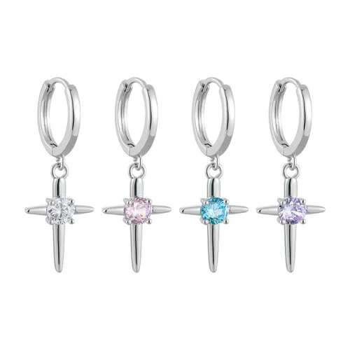 JianKai Серьги из титанового стального сплава Унисекс