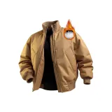 Роскошная уличная мода, коричневый хлопковый пуховик [осенний и зимний, теплый, термический]