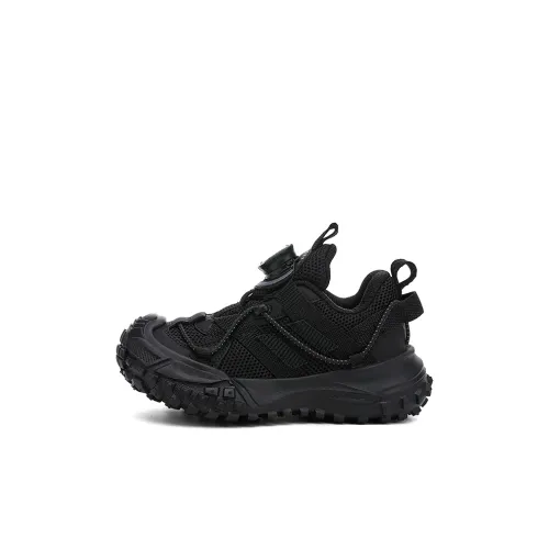 Jeep Low Top Kids Lifestyle Shoes Sapphire Black Infant