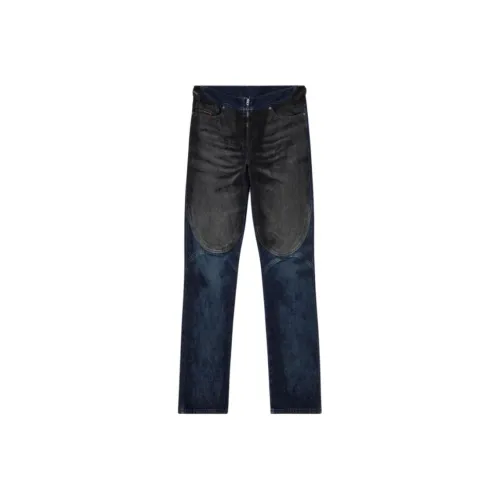 DIESEL Blue Men's Jeans DIESEL Синий Мужской Джинсы