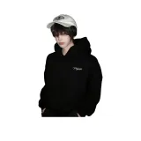 Black с флисовой подкладкой (в комплекте с съемным металлическим ярлыком)